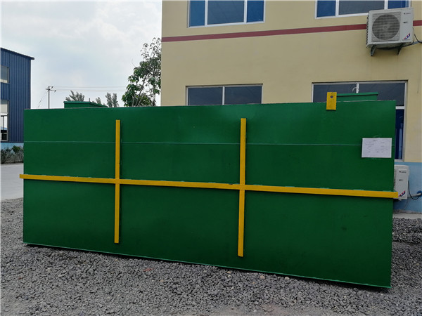 地埋式污水處理設備價格