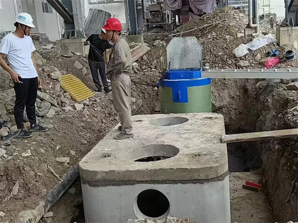 一體化預制泵站 一體化預制泵站