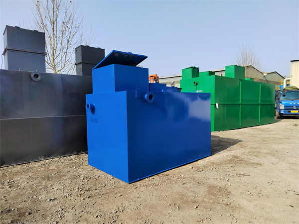 地埋式醫院污水處理設備