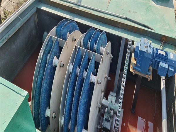 纖維轉盤濾布濾池 纖維轉盤濾布濾池