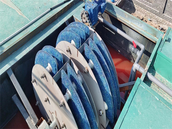 纖維轉盤濾布濾池