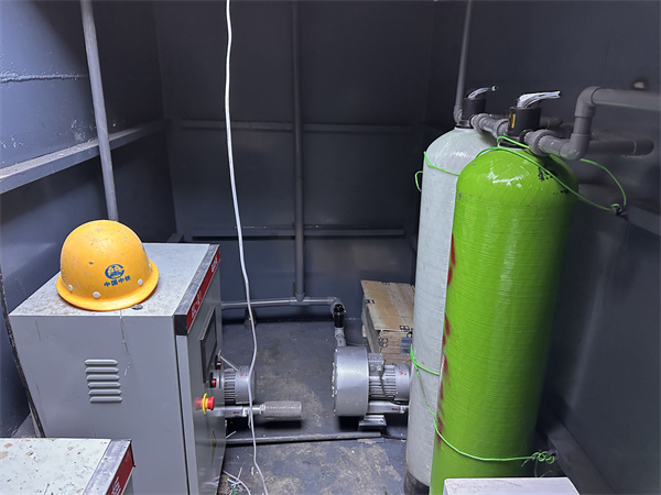 初期雨水處理系統